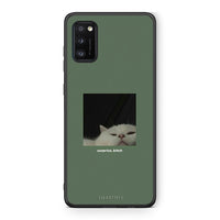Thumbnail for Samsung A41 Bitch Surprise θήκη από τη Smartfits με σχέδιο στο πίσω μέρος και μαύρο περίβλημα | Smartphone case with colorful back and black bezels by Smartfits