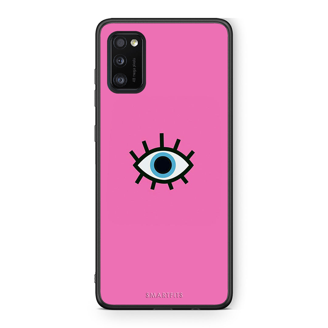 Blue Eye Pink - Samsung Galaxy A41 θήκη