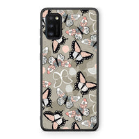 Thumbnail for 135 - Samsung A41  Butterflies Boho case, cover, bumper
