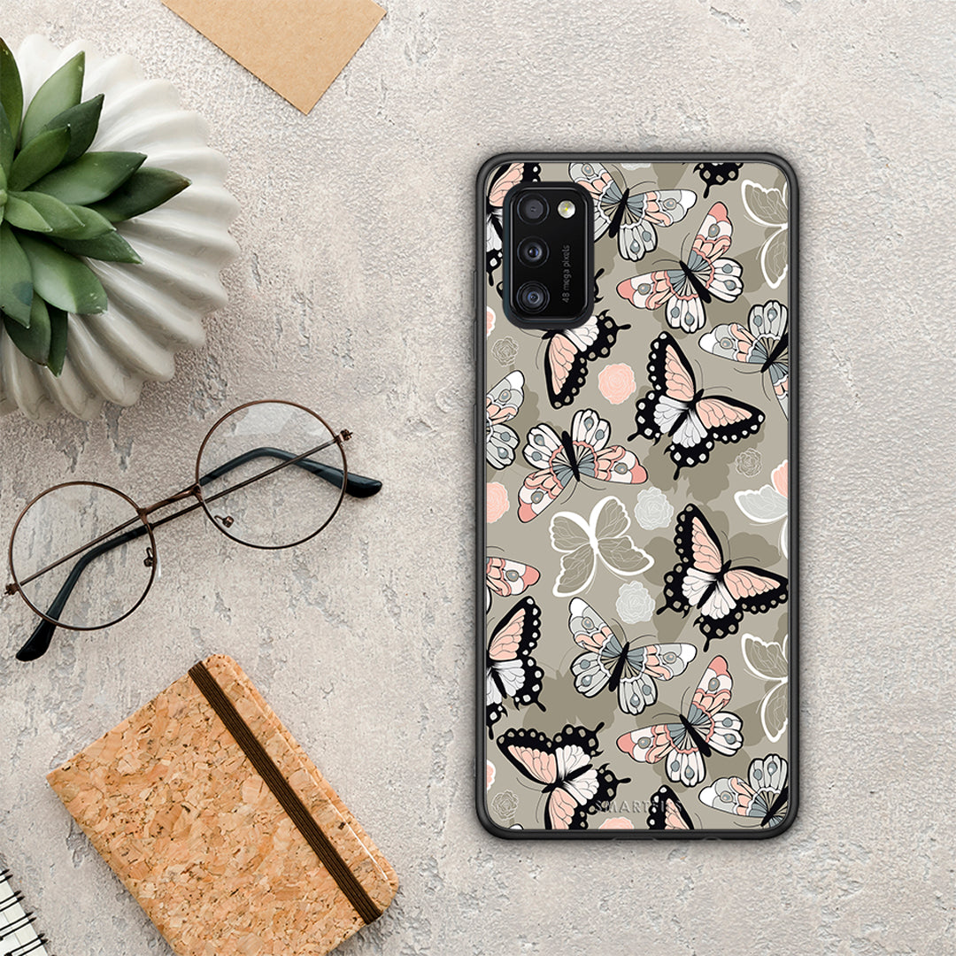 Boho Butterflies - Samsung Galaxy A41 θήκη