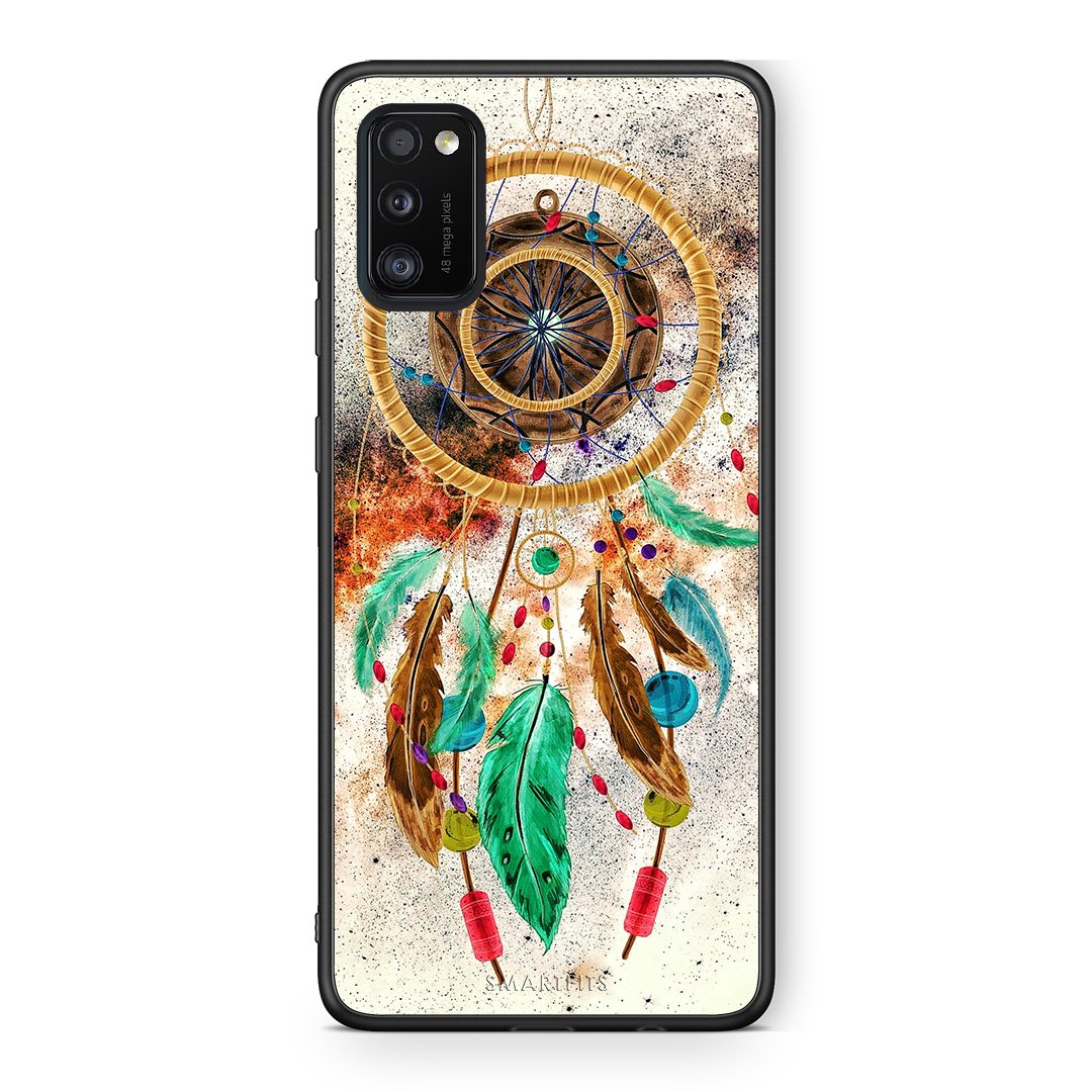 4 - Samsung A41 DreamCatcher Boho case, cover, bumper
