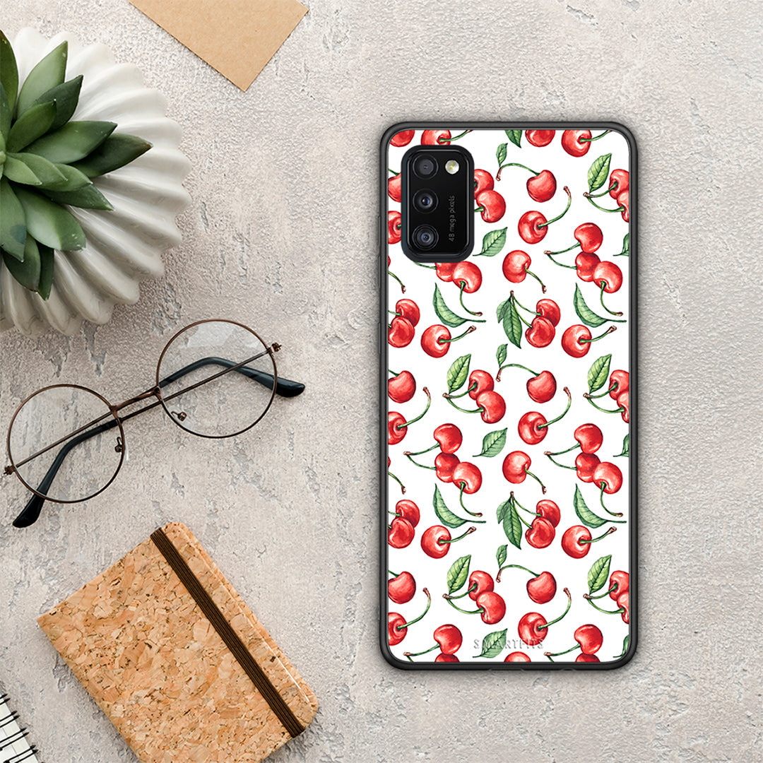 Cherry Summer - Samsung Galaxy A41 θήκη