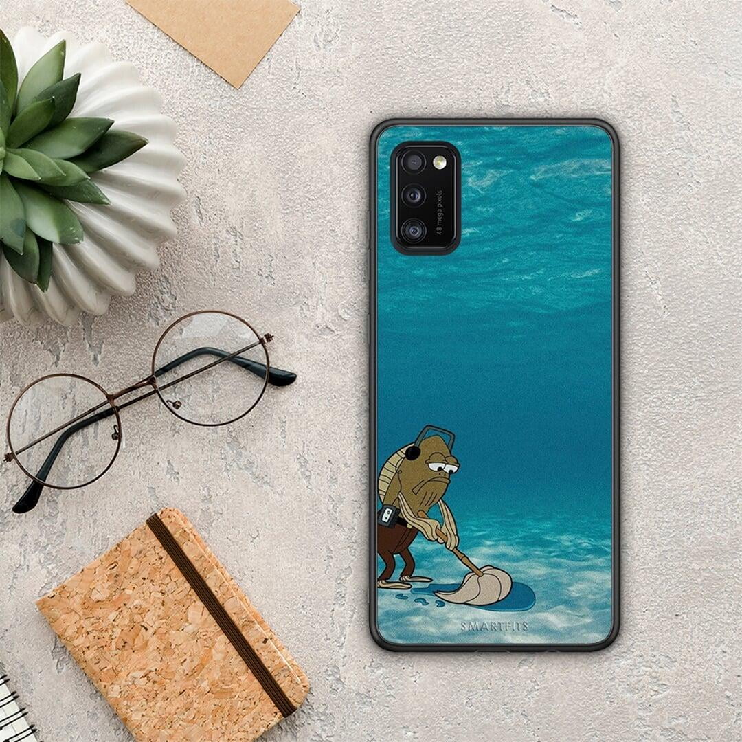Clean The Ocean - Samsung Galaxy A41 θήκη