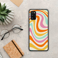 Thumbnail for Colourful Waves - Samsung Galaxy A41 θήκη