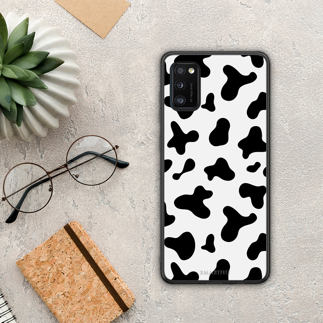 Cow Print - Samsung Galaxy A41 θήκη