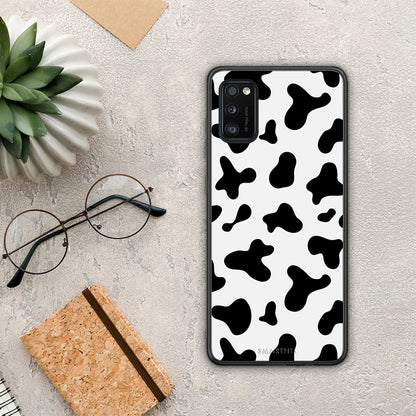 Cow Print - Samsung Galaxy A41 θήκη