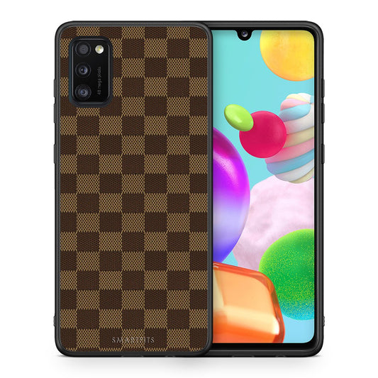 Θήκη Samsung A41 Glamour Designer από τη Smartfits με σχέδιο στο πίσω μέρος και μαύρο περίβλημα | Samsung A41 Glamour Designer case with colorful back and black bezels
