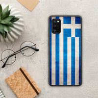 Thumbnail for Flag Greek - Samsung Galaxy A41 θήκη