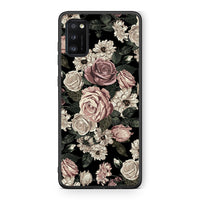 Thumbnail for 4 - Samsung A41 Wild Roses Flower case, cover, bumper