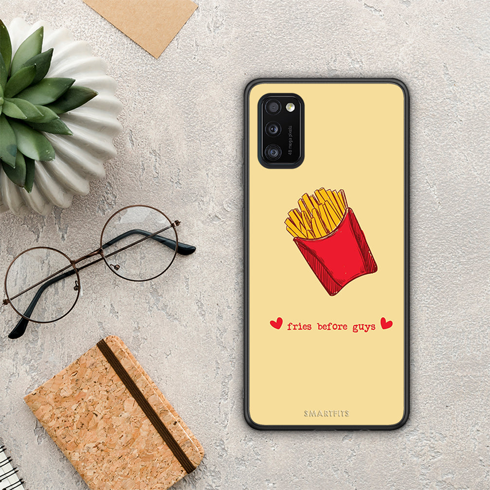 Fries Before Guys - Samsung Galaxy A41 θήκη