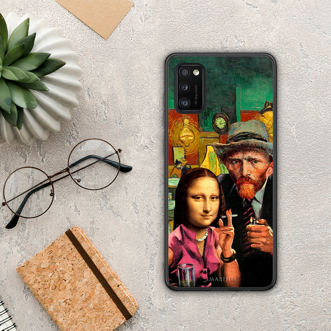 Funny Art - Samsung Galaxy A41 θήκη
