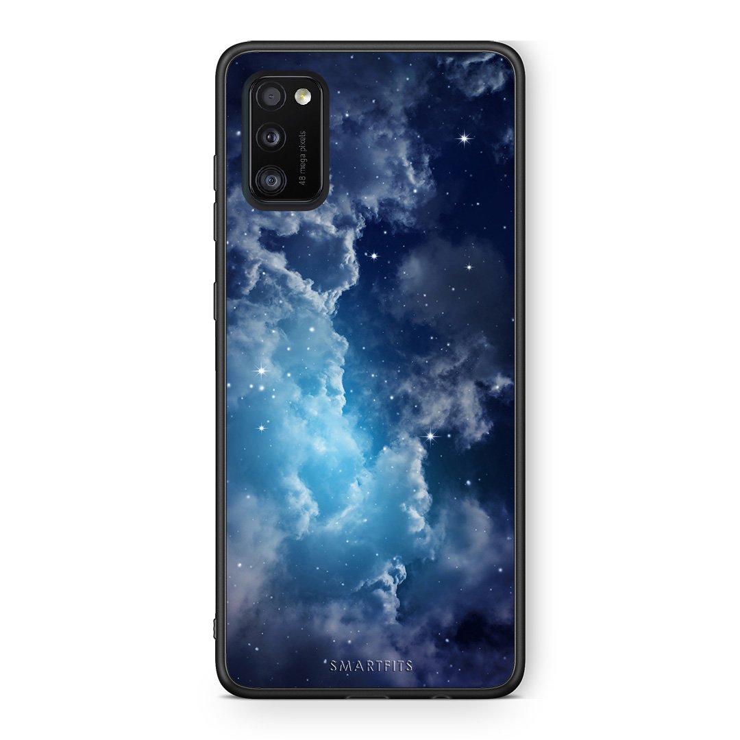 104 - Samsung A41  Blue Sky Galaxy case, cover, bumper