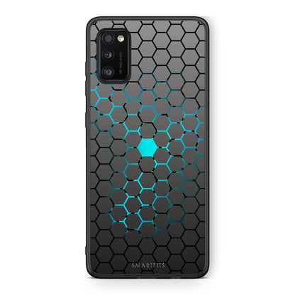 40 - Samsung A41  Hexagonal Geometric case, cover, bumper