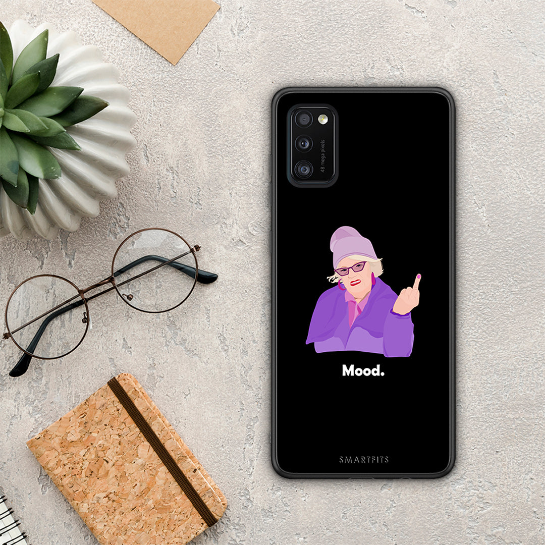 Grandma Mood Black - Samsung Galaxy A41 θήκη