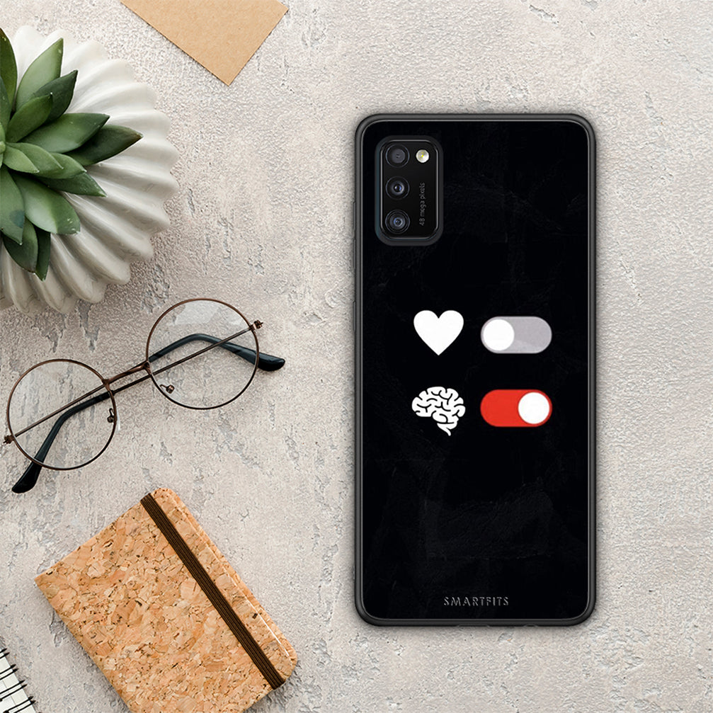 Heart Vs Brain - Samsung Galaxy A41 θήκη
