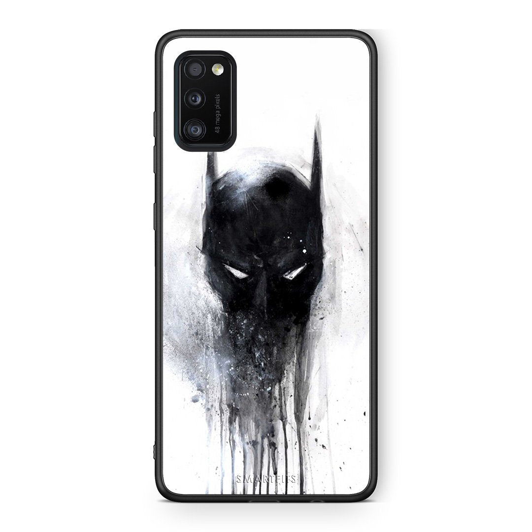 4 - Samsung A41 Paint Bat Hero case, cover, bumper