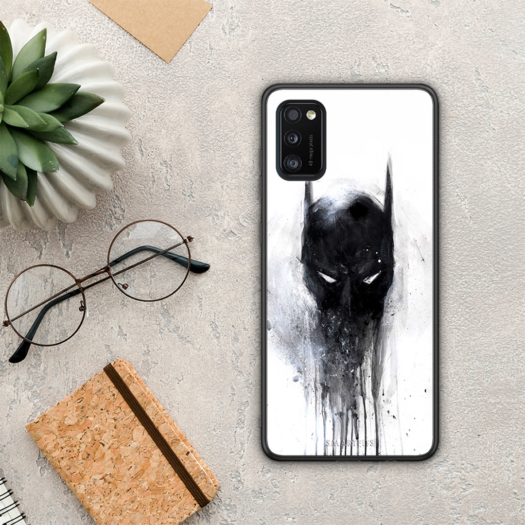 Hero Paint Bat - Samsung Galaxy A41 θήκη
