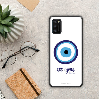 Karma Says - Samsung Galaxy A41 θήκη