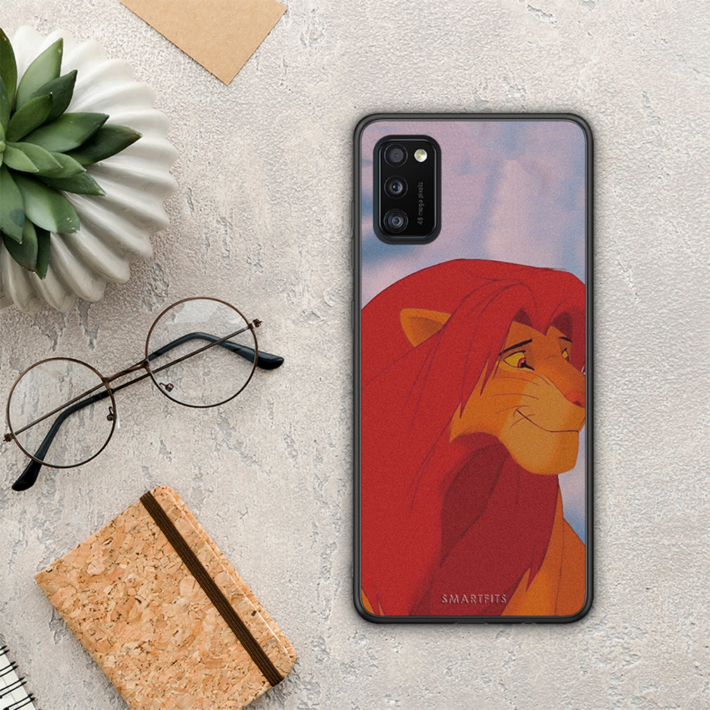 Lion Love 1 - Samsung Galaxy A41 θήκη