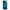 Samsung A41 Marble Blue θήκη από τη Smartfits με σχέδιο στο πίσω μέρος και μαύρο περίβλημα | Smartphone case with colorful back and black bezels by Smartfits
