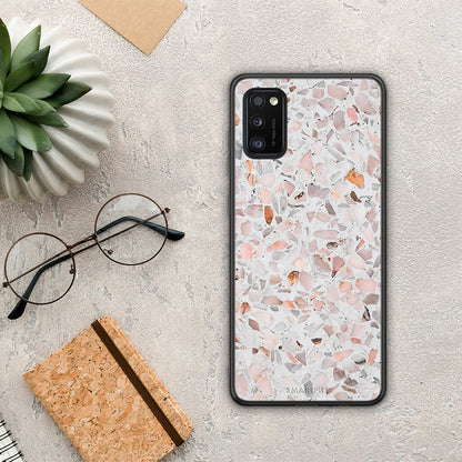 Marble Terrazzo - Samsung Galaxy A41 θήκη