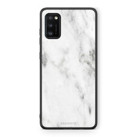 Thumbnail for 2 - Samsung A41  White marble case, cover, bumper