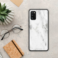 Thumbnail for Marble White - Samsung Galaxy A41 θήκη