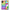 Θήκη Samsung A41 Melting Rainbow από τη Smartfits με σχέδιο στο πίσω μέρος και μαύρο περίβλημα | Samsung A41 Melting Rainbow case with colorful back and black bezels