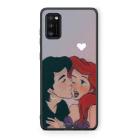 Thumbnail for Samsung A41 Mermaid Love Θήκη Αγίου Βαλεντίνου από τη Smartfits με σχέδιο στο πίσω μέρος και μαύρο περίβλημα | Smartphone case with colorful back and black bezels by Smartfits