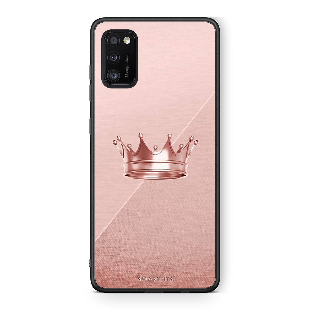 4 - Samsung A41 Crown Minimal case, cover, bumper