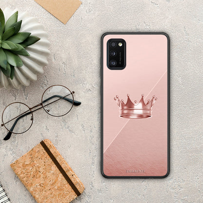 Minimal Crown - Samsung Galaxy A41 θήκη