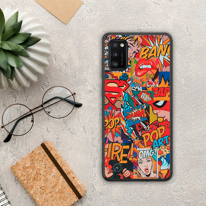 PopArt OMG - Samsung Galaxy A41 θήκη