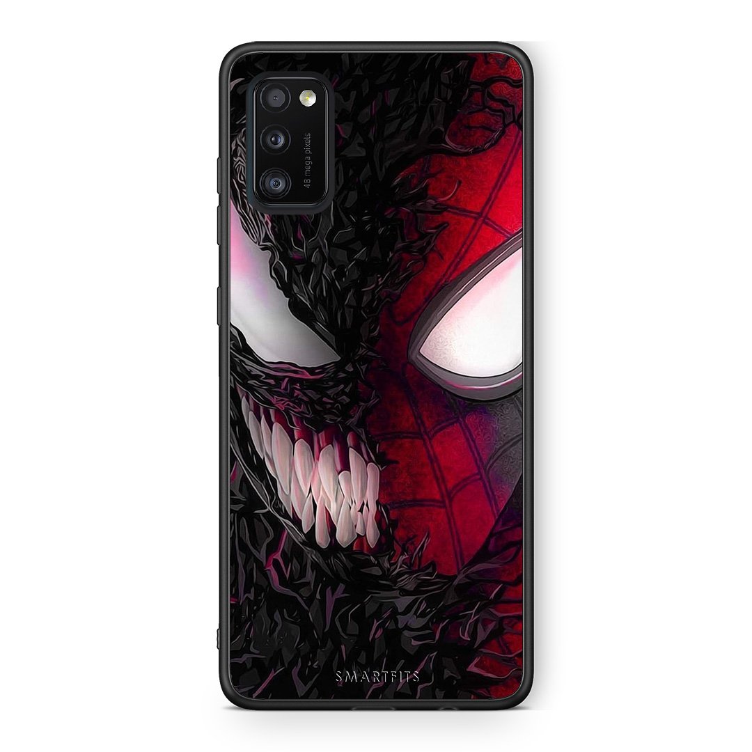 4 - Samsung A41 SpiderVenom PopArt case, cover, bumper