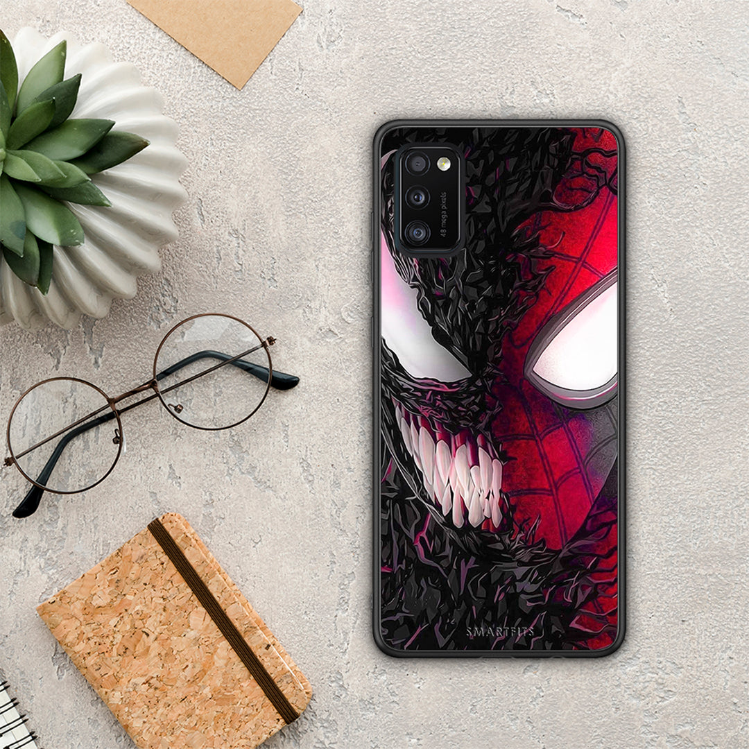 PopArt SpiderVenom - Samsung Galaxy A41 θήκη