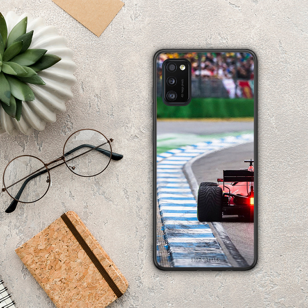 Racing Vibes - Samsung Galaxy A41 θήκη