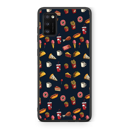 118 - Samsung A41  Hungry Random case, cover, bumper
