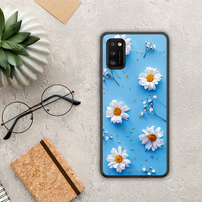 Real Daisies - Samsung Galaxy A41 θήκη