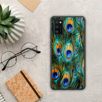 Thumbnail for Real Peacock Feathers - Samsung Galaxy A41 θήκη