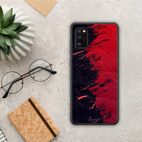 Thumbnail for Red Paint - Samsung Galaxy A41 θήκη