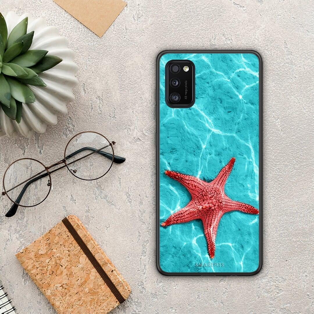Red Starfish - Samsung Galaxy A41 θήκη