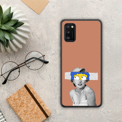 Sim Merilyn - Samsung Galaxy A41 θήκη