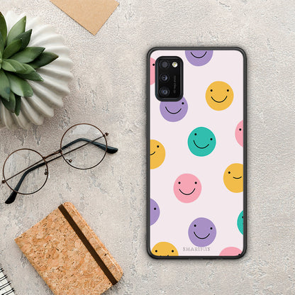 Smiley Faces - Samsung Galaxy A41 θήκη