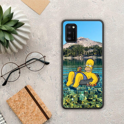 Summer Happiness - Samsung Galaxy A41 θήκη