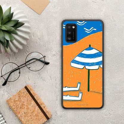 Summering - Samsung Galaxy A41 θήκη