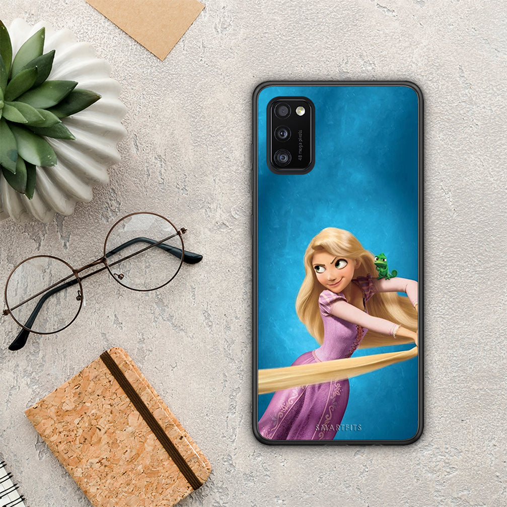 Tangled 2 - Samsung Galaxy A41 θήκη