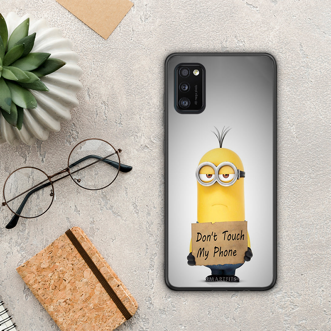 Text Minion - Samsung Galaxy A41 θήκη