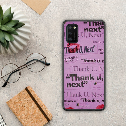 Thank You Next - Samsung Galaxy A41 θήκη