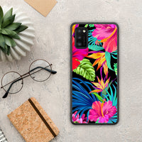 Thumbnail for Tropical Flowers - Samsung Galaxy A41 θήκη