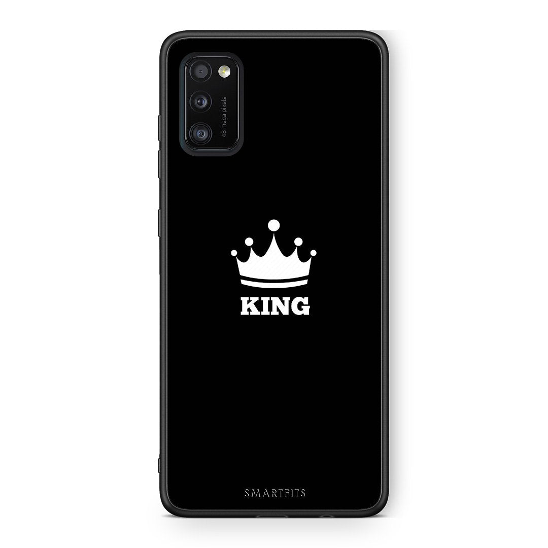 4 - Samsung A41 King Valentine case, cover, bumper