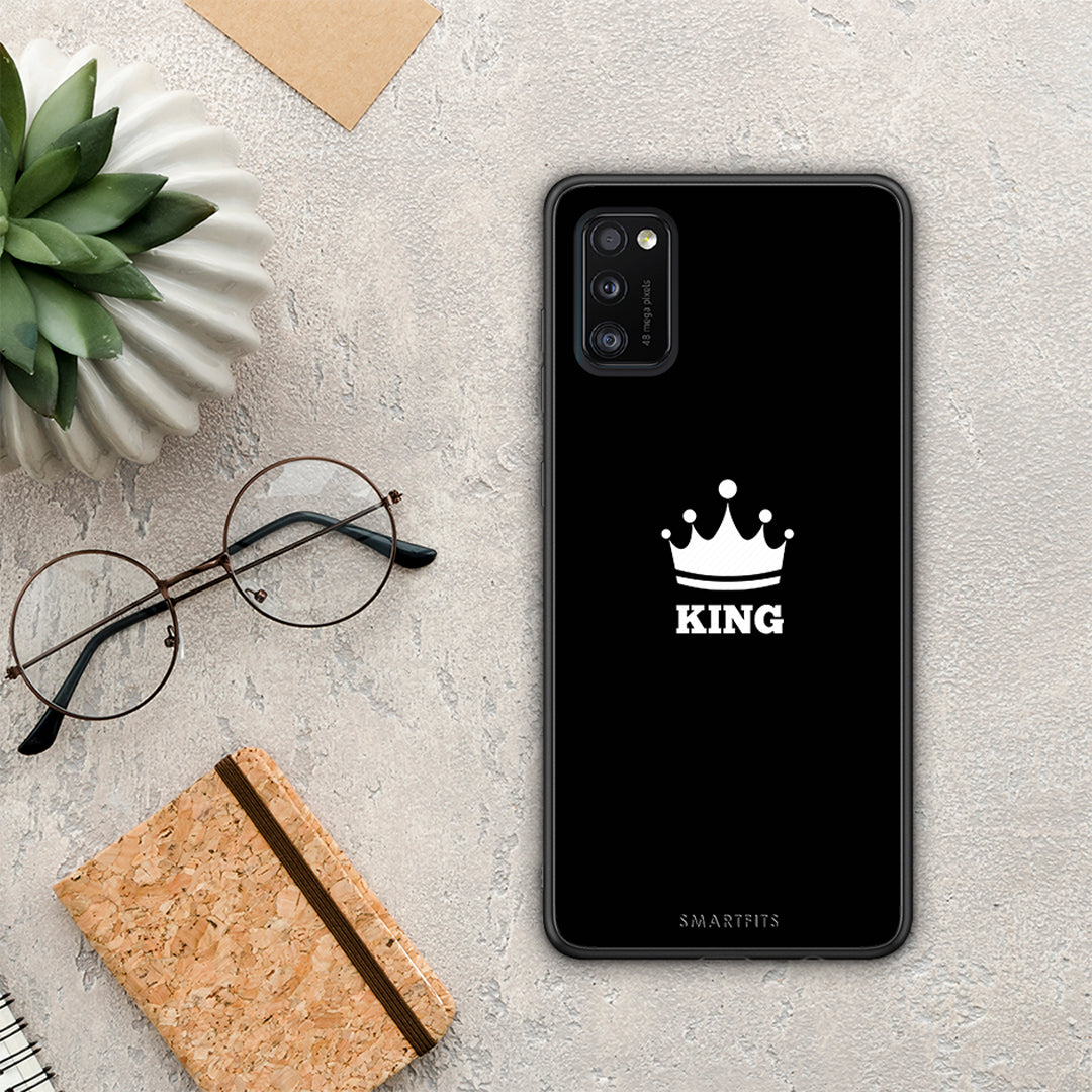 Valentine King - Samsung Galaxy A41 θήκη